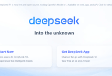 تطبيق deepseek