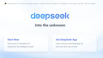 تطبيق deepseek